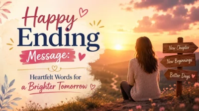 Happy Ending Message: Heartfelt Words for a Brighter Tomorrow